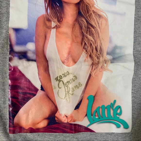 Jenna Lane Wifey Tee - Grey - Medium - Picture 3 of 3